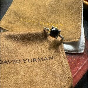 David Yurman Black Onyx Ring